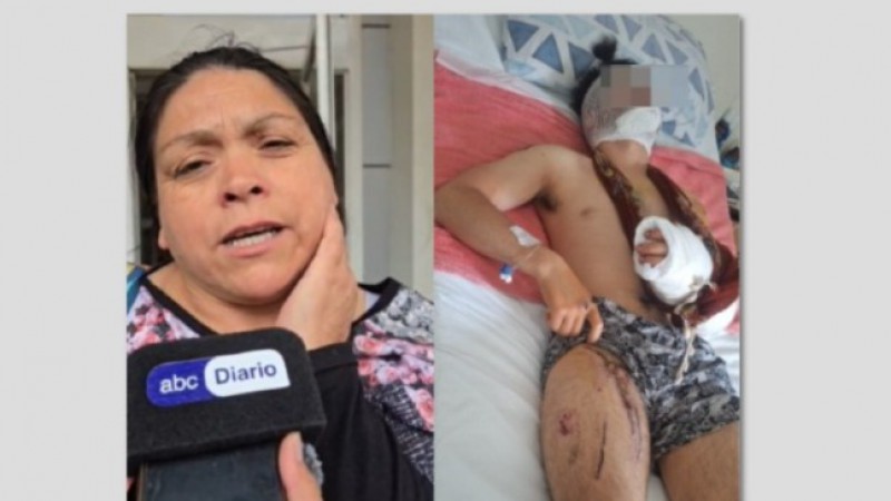 El desesperado pedido de la mamá de un motociclista atropellado por un conductor alcoholizado