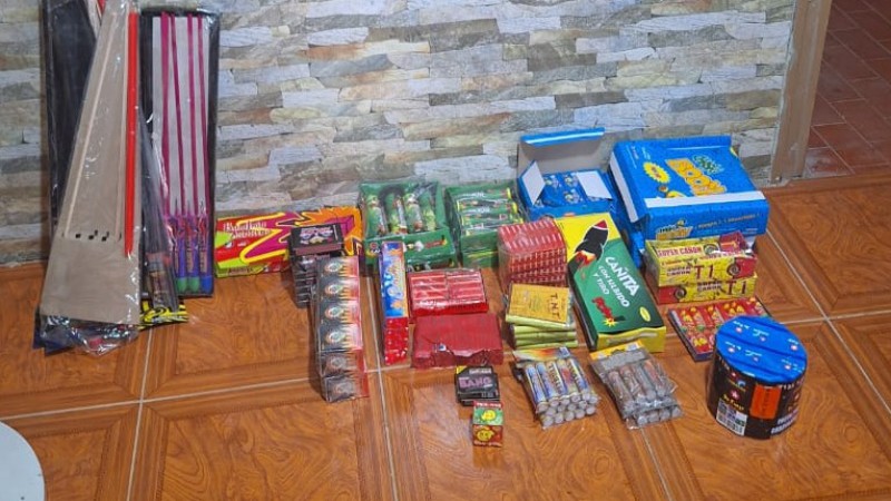 "En todos los allanamientos se secuestró pirotecnia": ocho operativos en Comodoro