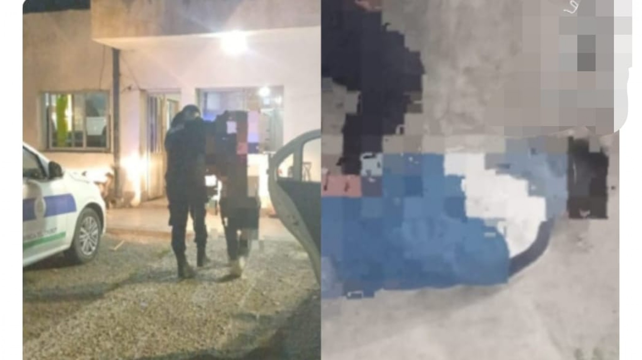 Navidad tras las rejas: los atraparon robando una casa en pleno brindis