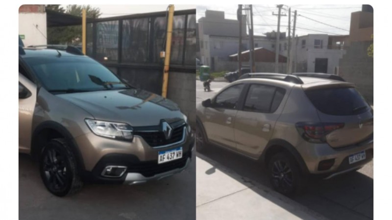 Pide ayuda en redes para encontrar su auto robado en Comodoro