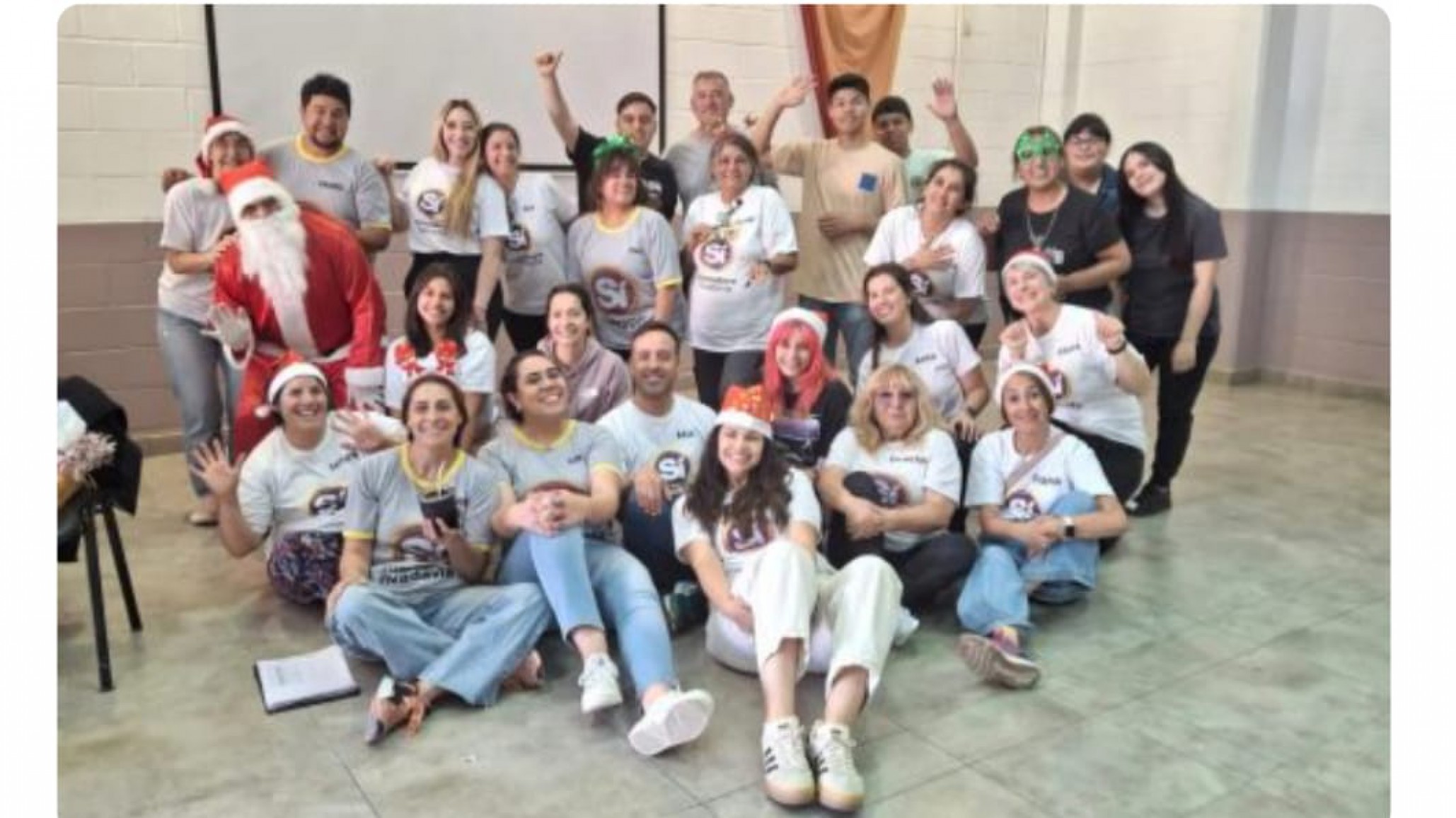 Navidad Solidaria en Comodoro: Fundación Sí acompañó a 200 familias y cerró el año con un fuerte gesto comunitario