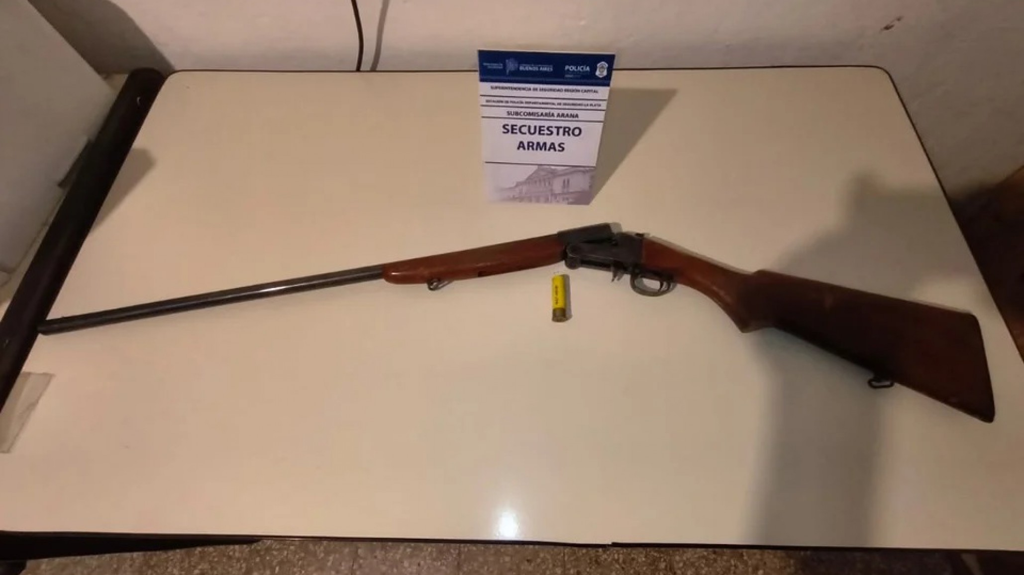 Navidad sangrienta en La Plata: asesinó a su vecino de un escopetazo porque sus hijos tiraban pirotecnia