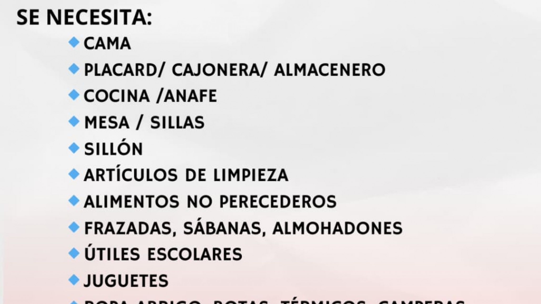 Lanzan una colecta solidaria en Comodoro para ayudar a una familia de Gualjaina tras un incendio intencional