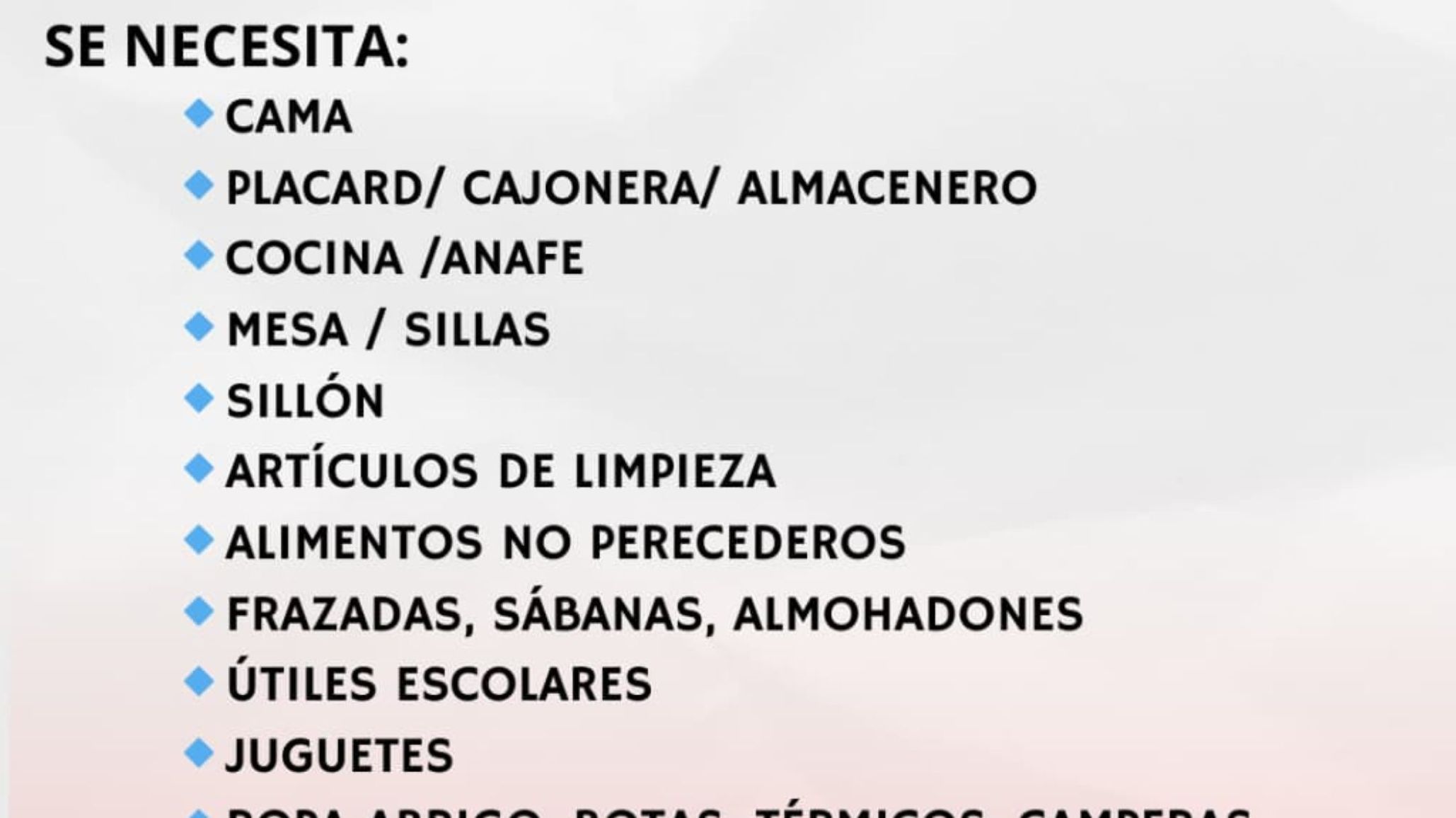 Lanzan una colecta solidaria en Comodoro para ayudar a una familia de Gualjaina tras un incendio intencional