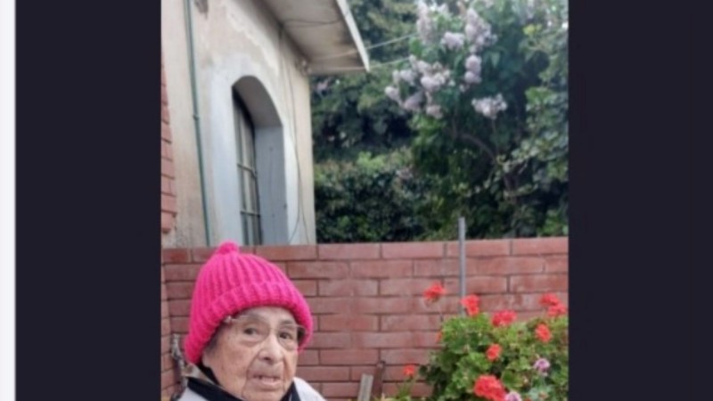 Falleció Catalina Rosa Vega a los 103 años, histórica vecina de Km 3