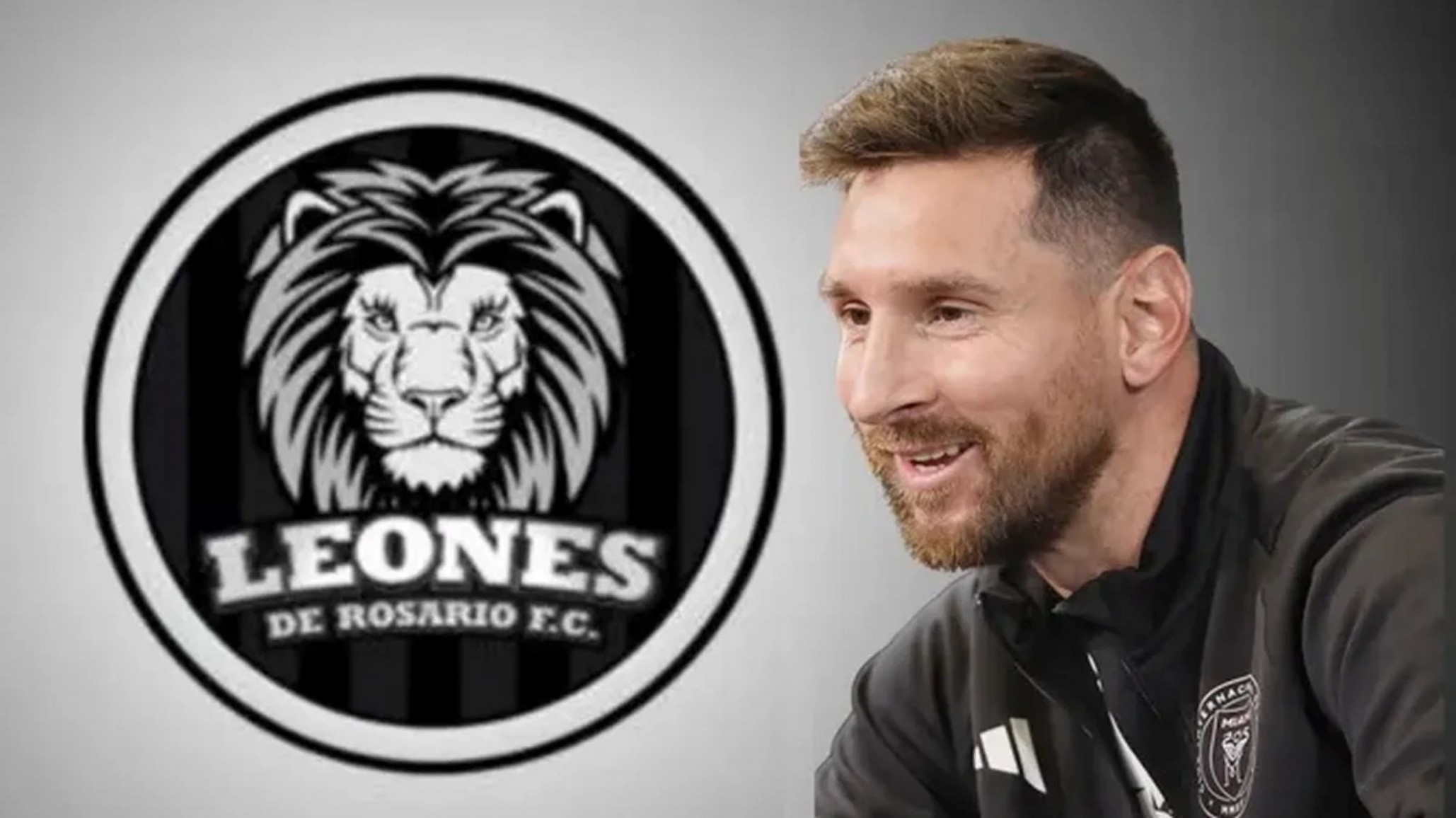 Leones FC, el club de la familia Messi, ya sabe contra quién debutará en la Primera C del fútbol argentino