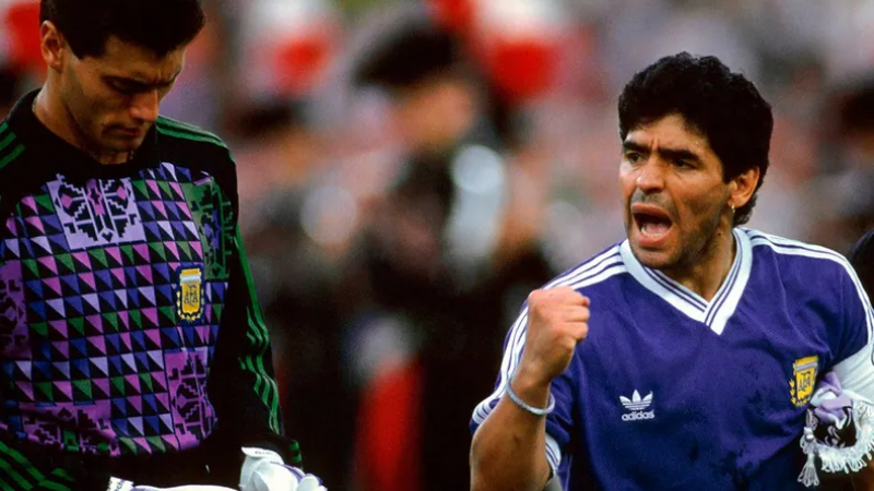 La confesión inédita de Goycochea sobre el Mundial de Italia 90