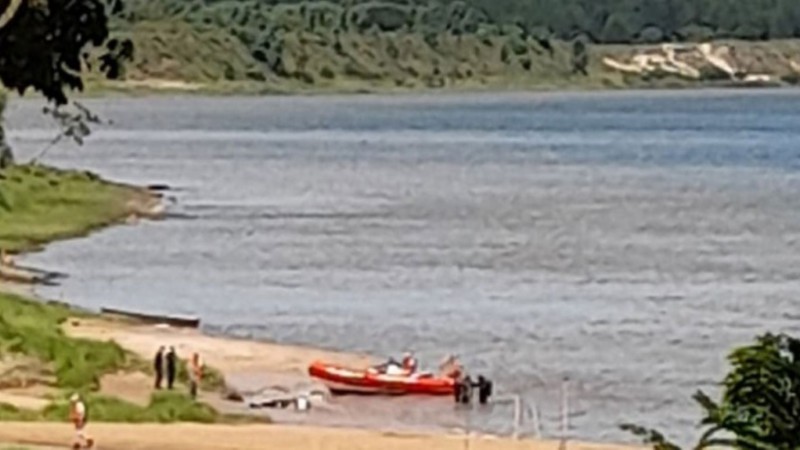 Tragedia: hallaron en el río Paraná los cuerpos de los dos jóvenes de Comodoro