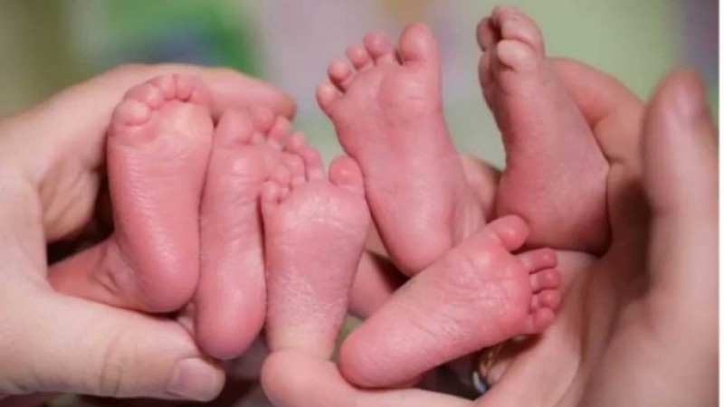 Repercusión nacional por el nacimiento de trigemelas en Chubut: un caso que ocurre una vez cada 200 millones