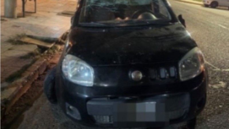 Choque en una esquina clave de Comodoro durante la madrugada