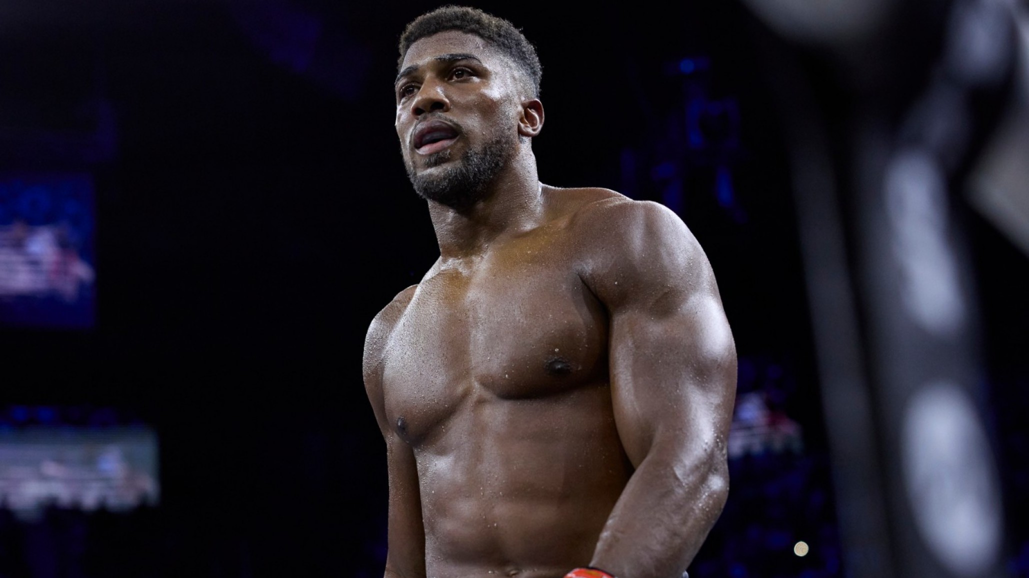 Anthony Joshua protagonizó un accidente fatal en Nigeria: murieron dos personas