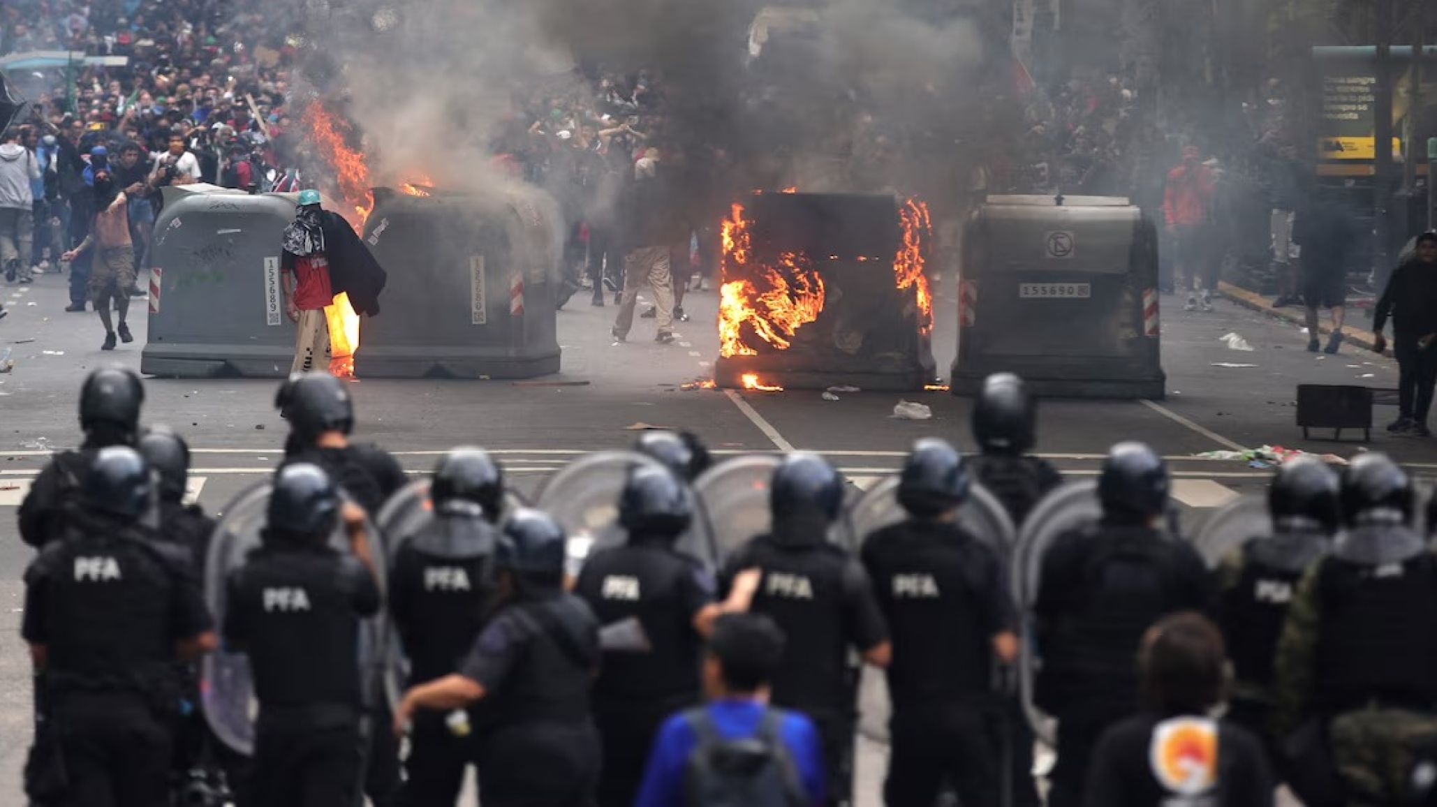 La Justicia declaró nulo el protocolo antipiquetes del Gobierno nacional