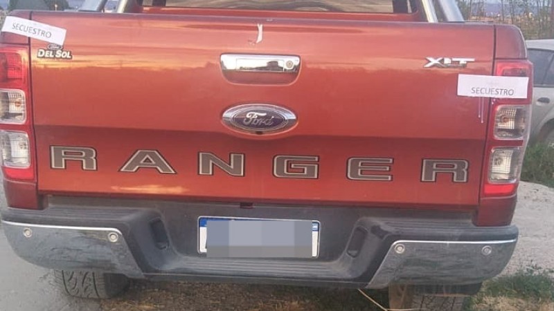Encontraron en Sarmiento una camioneta robada en Comodoro
