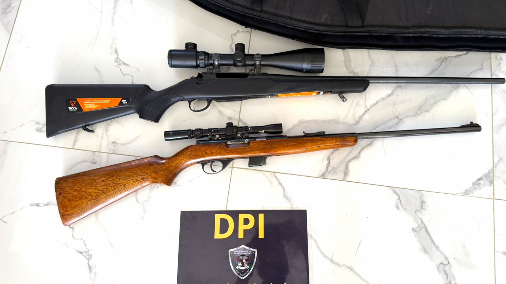 Fusiles, chalecos y droga: El impactante resultado del megaoperativo que sacudió a Comodoro