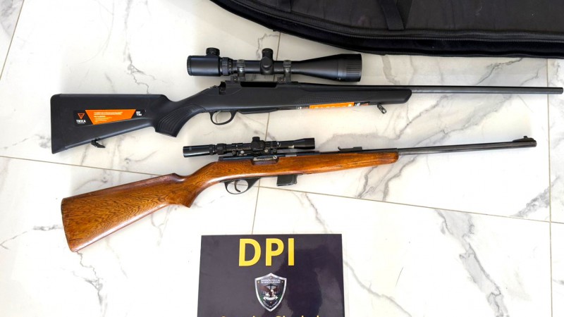 Fusiles, chalecos y droga: El impactante resultado del megaoperativo que sacudió a Comodoro