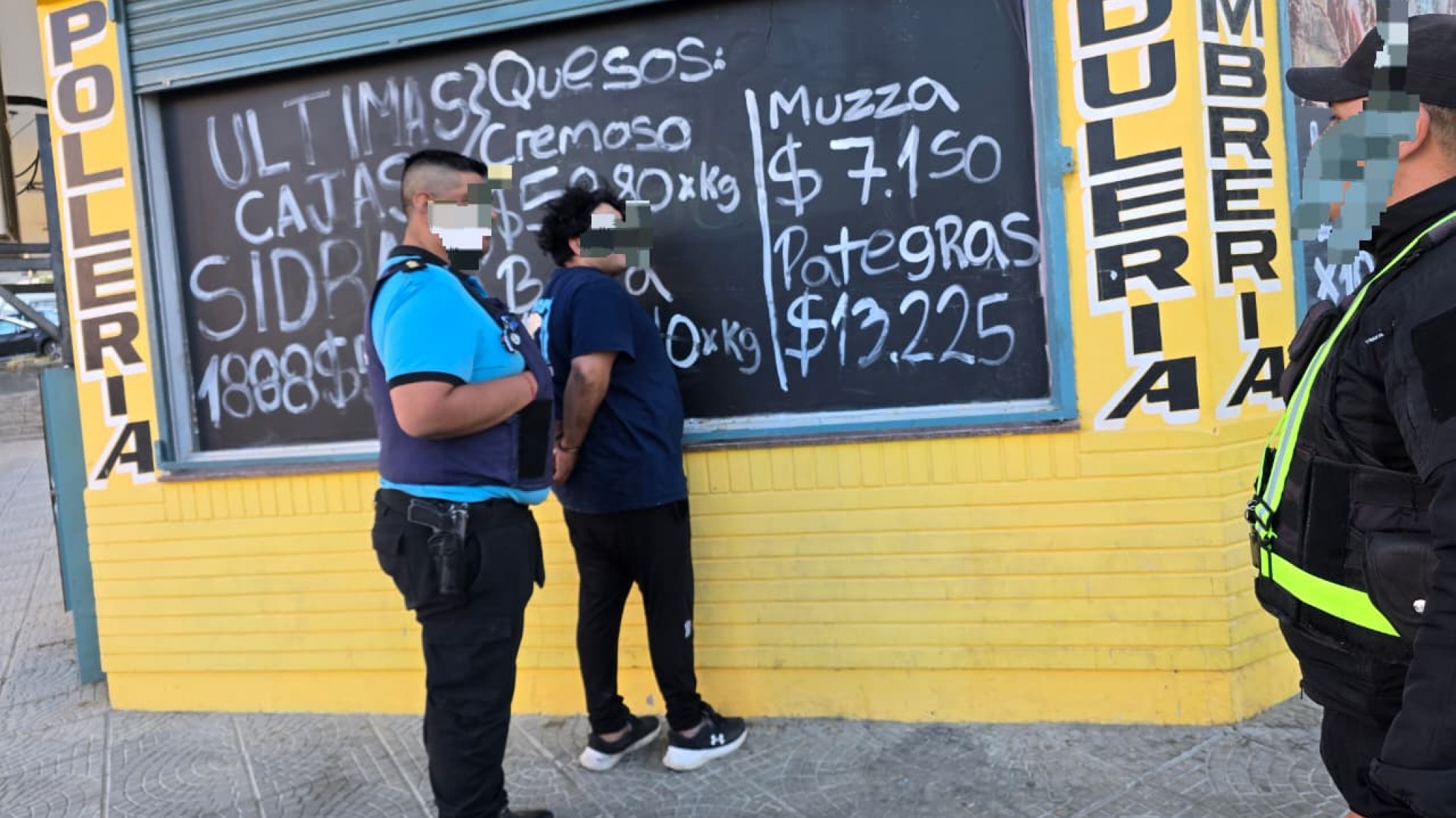 Año Nuevo con incidentes: demoraron a un hombre por ebriedad y disturbios