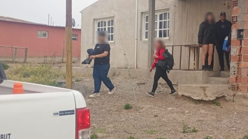 Camarones: Clausuran una fiesta clandestina en plena mañana de Año Nuevo