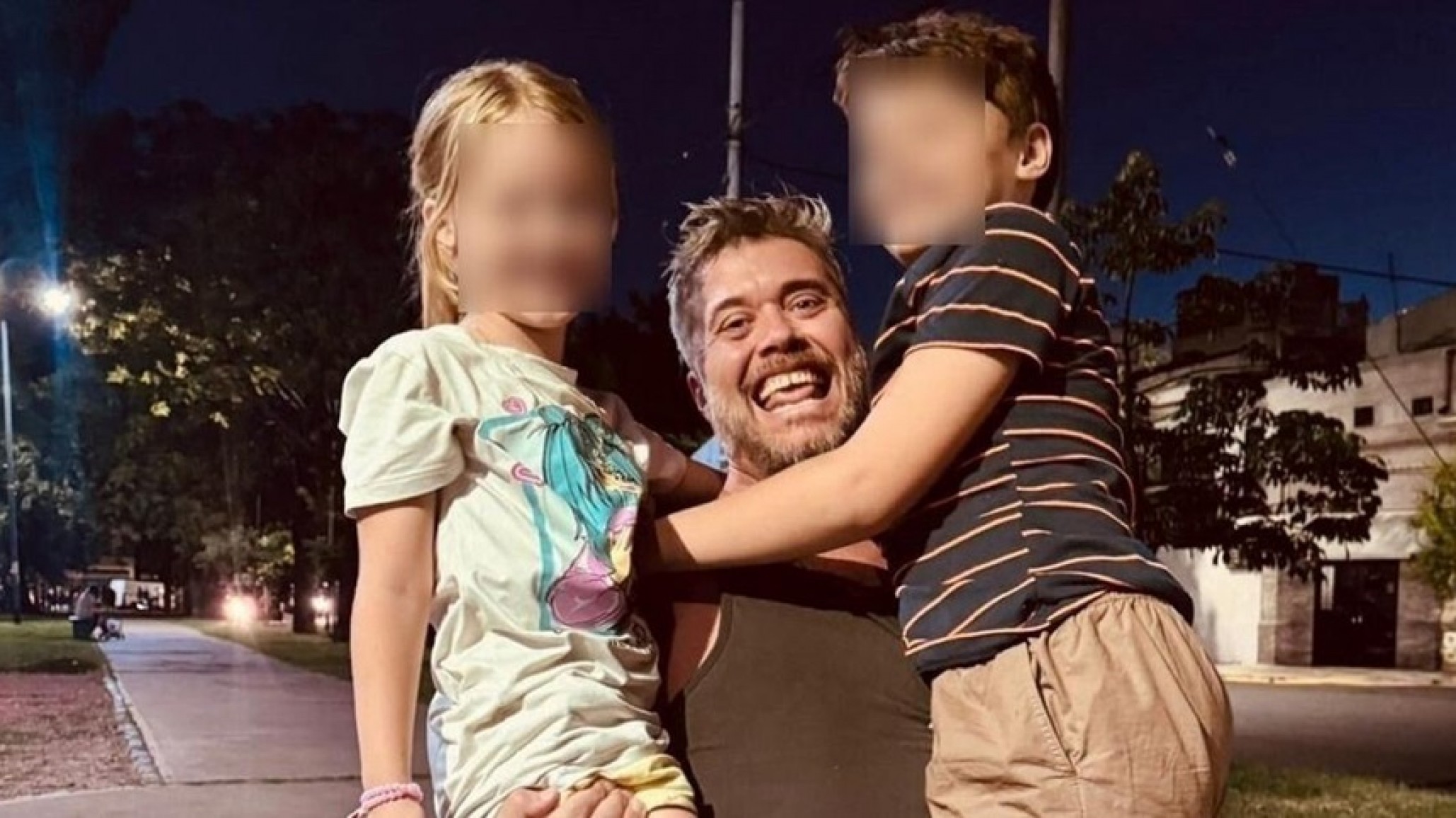 Operativo de la Interpol: Un papá argentino recuperó a sus dos hijos en Brasil