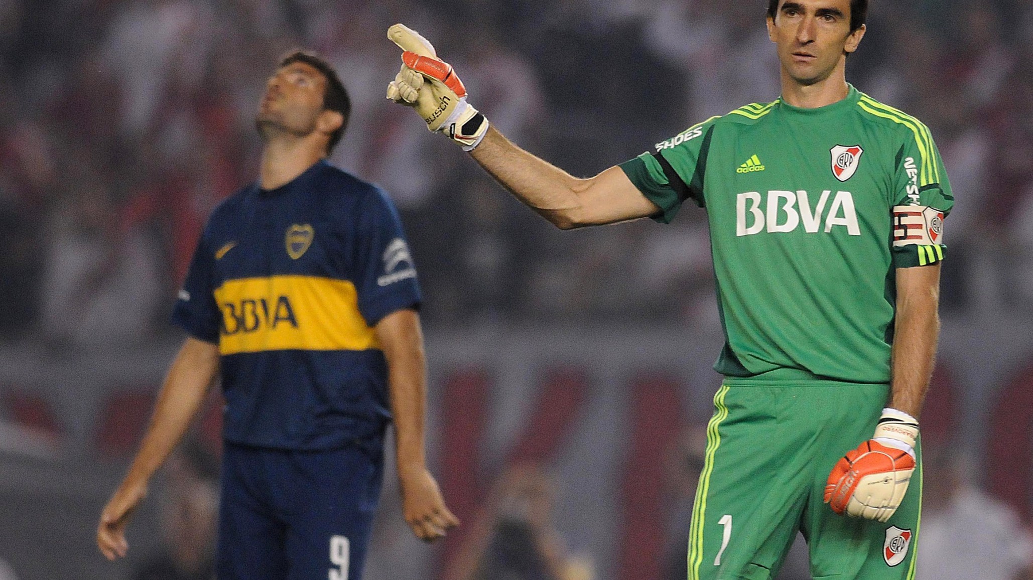 Mística en el arco: "Trapito" vuelve a River Plate y se suma al cuerpo técnico de Gallardo