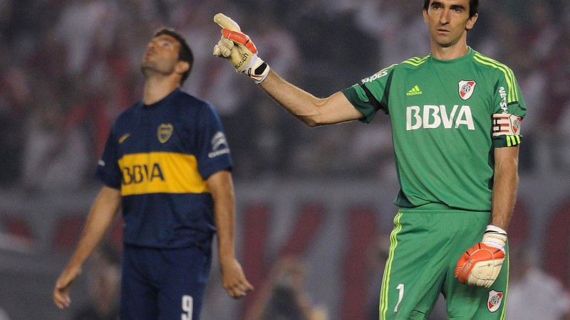 Mística en el arco: "Trapito" vuelve a River Plate y se suma al cuerpo técnico de Gallardo