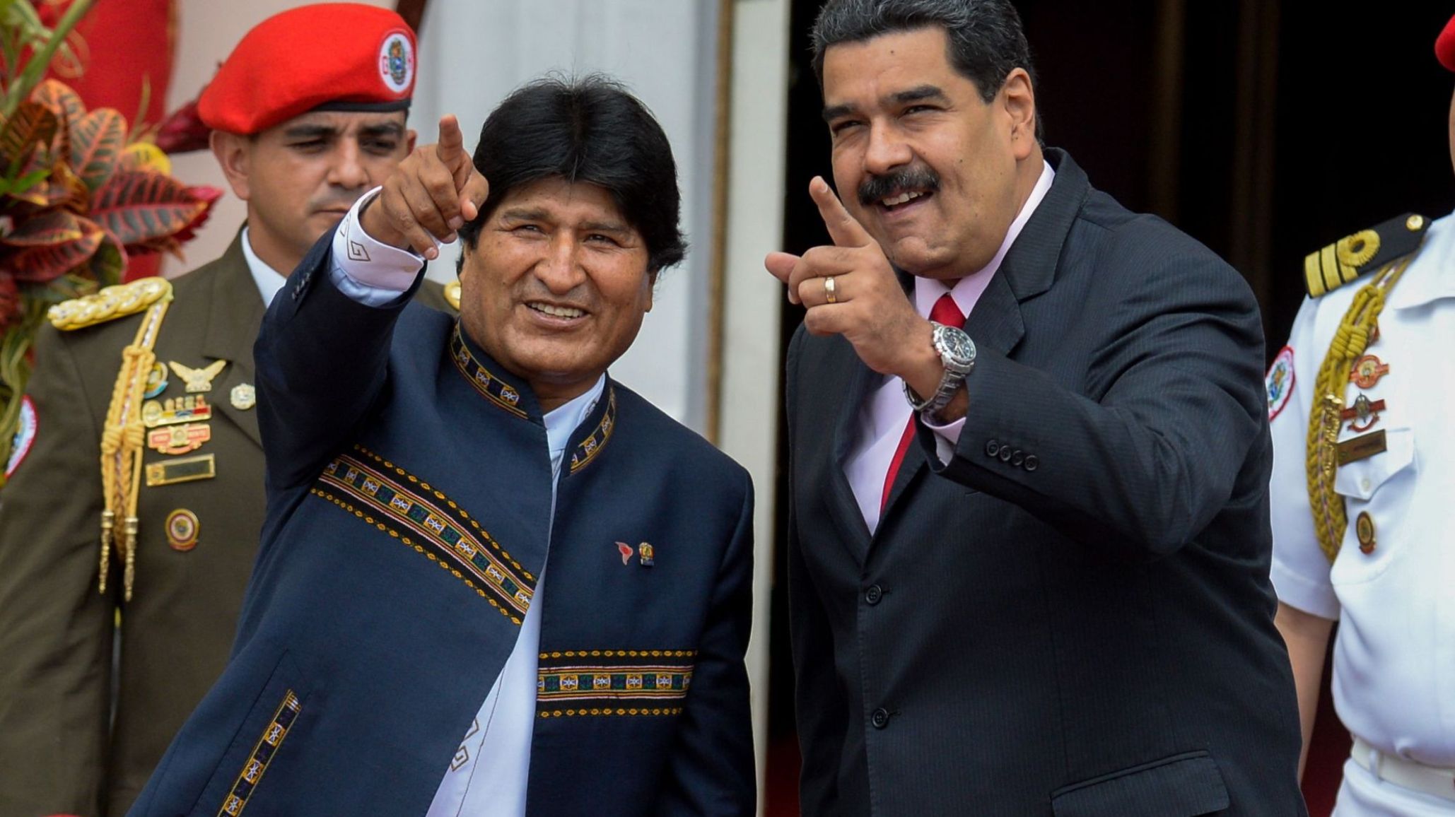 Evo Morales condenó el ataque de Estados Unidos contra Venezuela