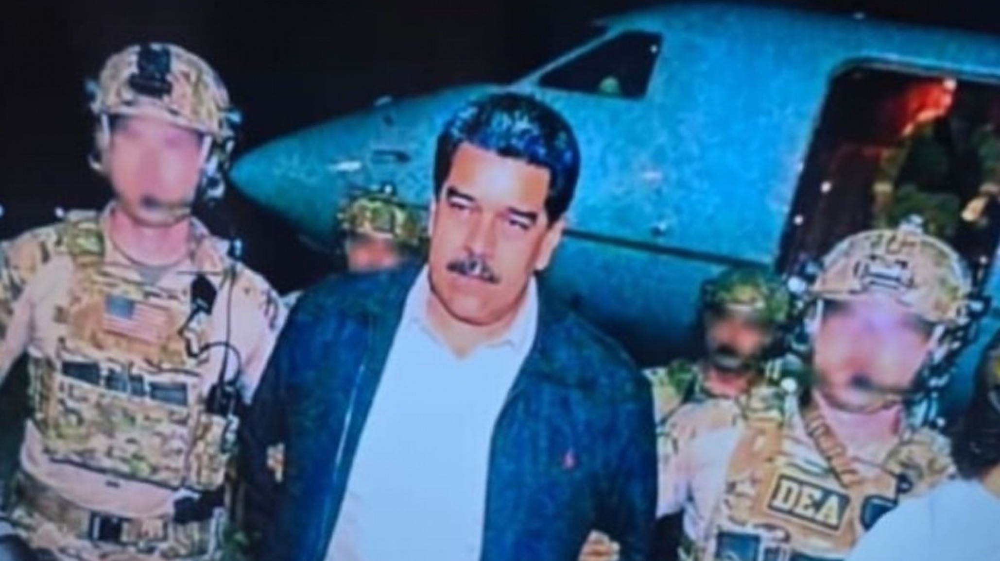 Maduro habló por primera vez tras su captura en Venezuela