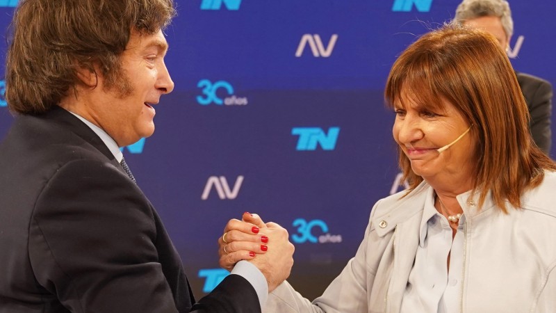 Milei y Bullrich celebraron el operativo de Estados Unidos sobre Venezuela y la captura de Maduro