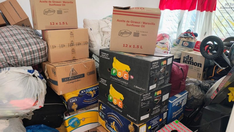 Campaña Solidaria Gualjaina 2026: reprograman la llegada del camión y continúan recibiendo donaciones