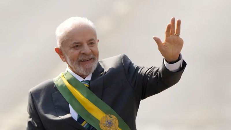 Lula condenó el ataque de EE.UU. a Venezuela y pidó acción internacional: "cruza una línea inaceptable"