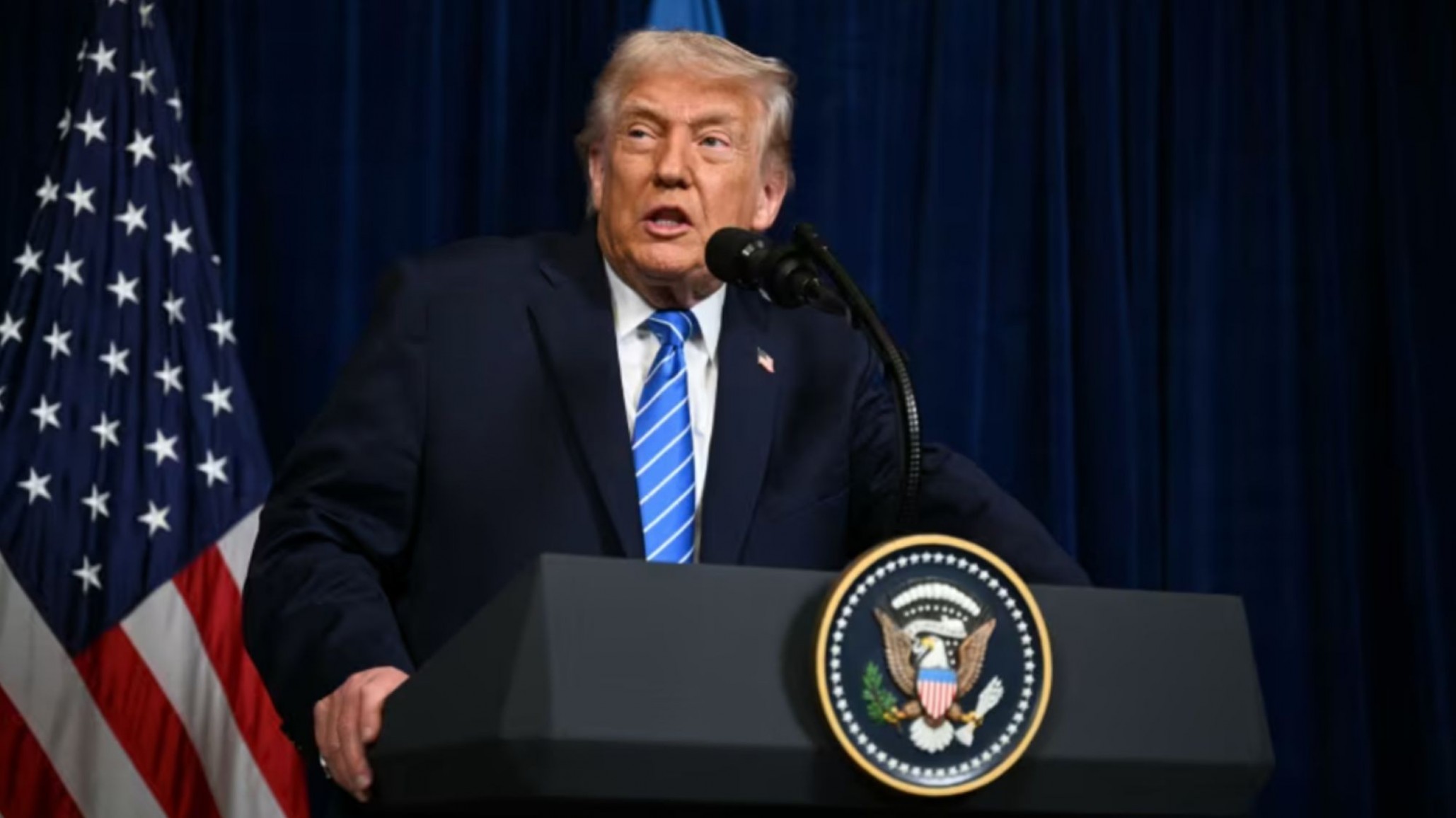 Donald Trump afirmó que Estados Unidos gobernará Venezuela hasta una transición