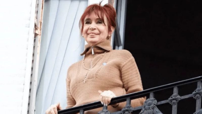 Cristina Kirchner recibió el alta médica tras su operación por apendicitis