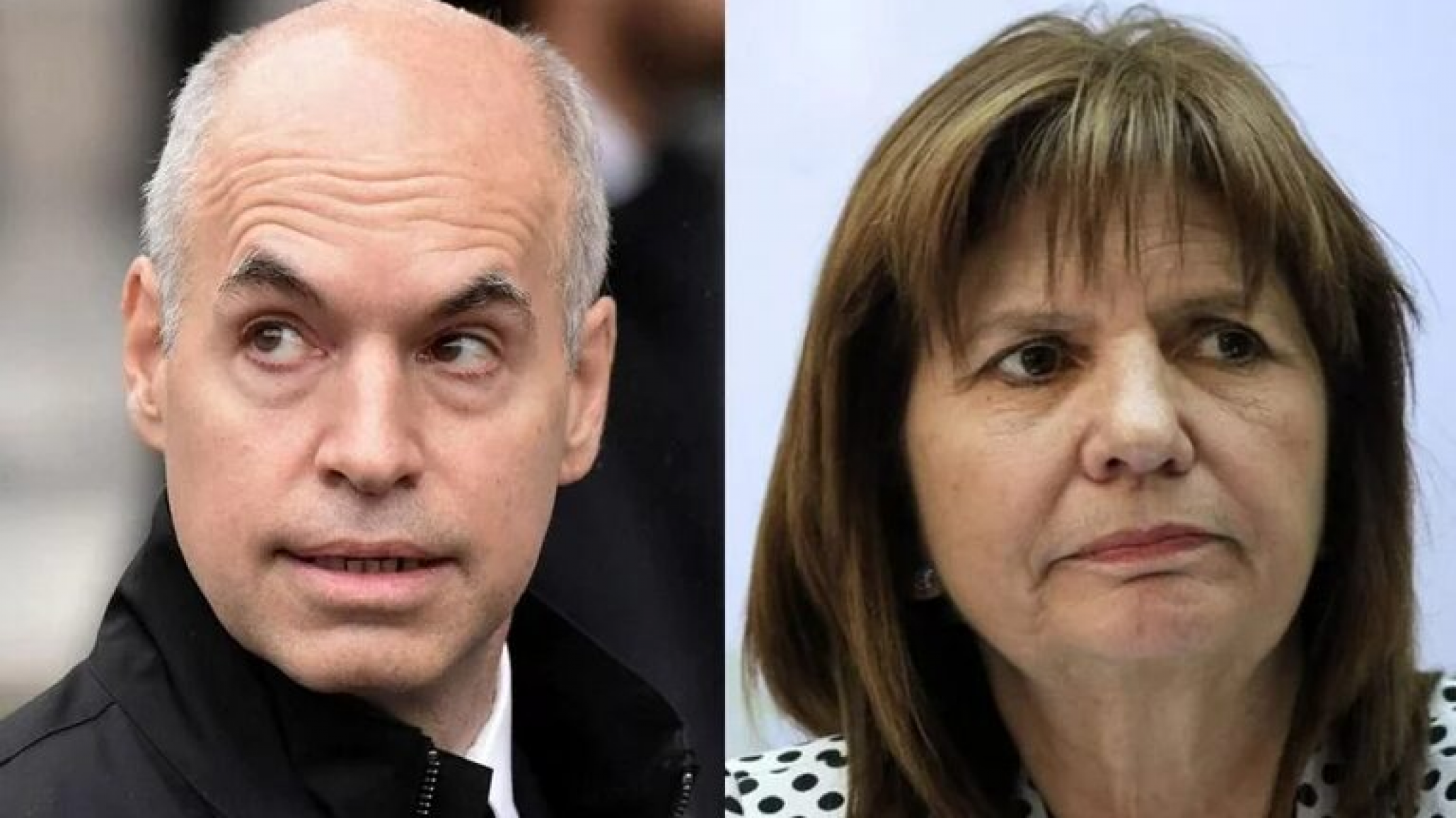 Fuerte cruce entre Bullrich y Rodríguez Larreta tras la captura de Maduro