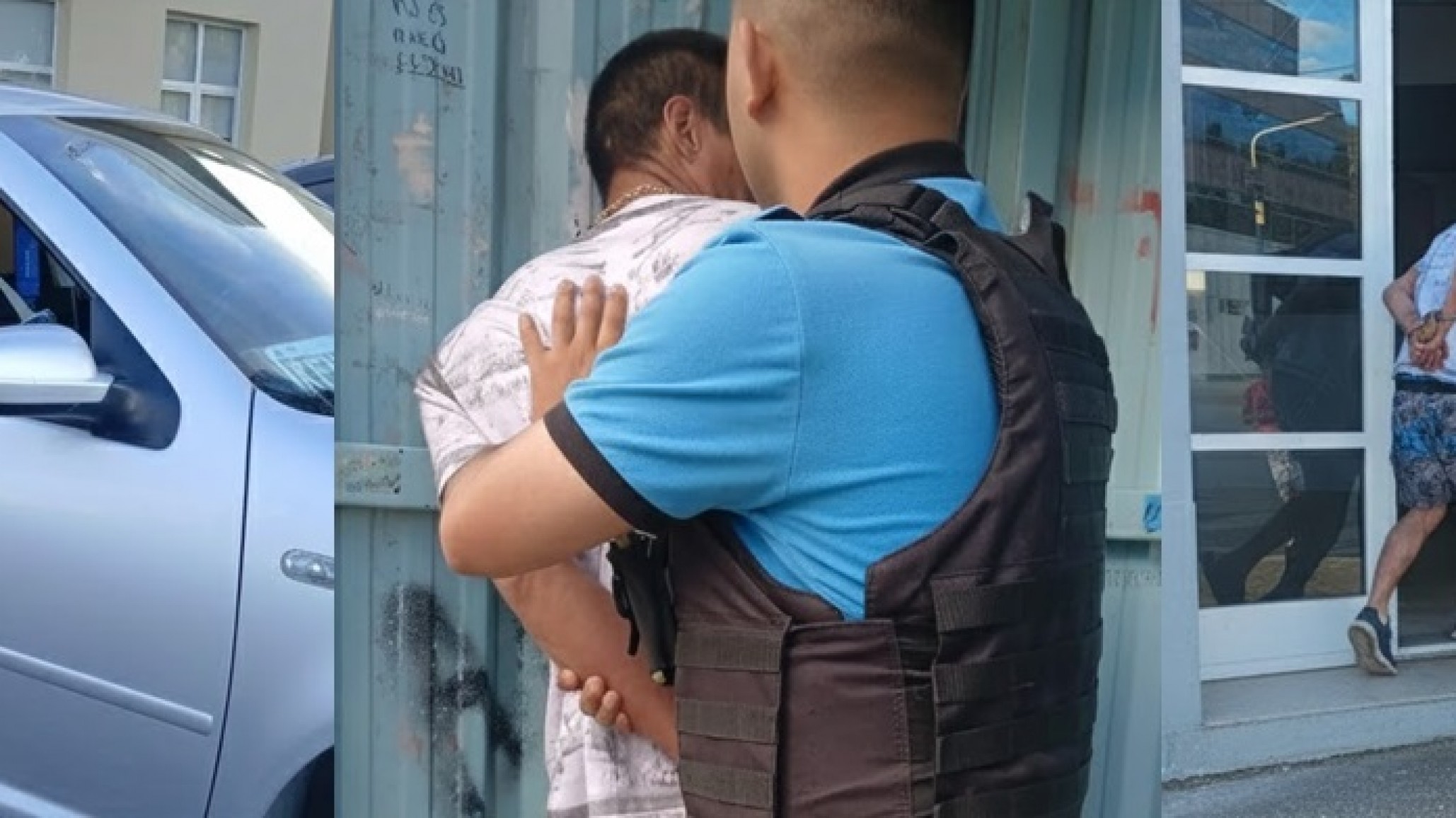 Robo en la Costanera: rompió el vidrio de un auto, escapó y lo atraparon mientras esperaba el colectivo