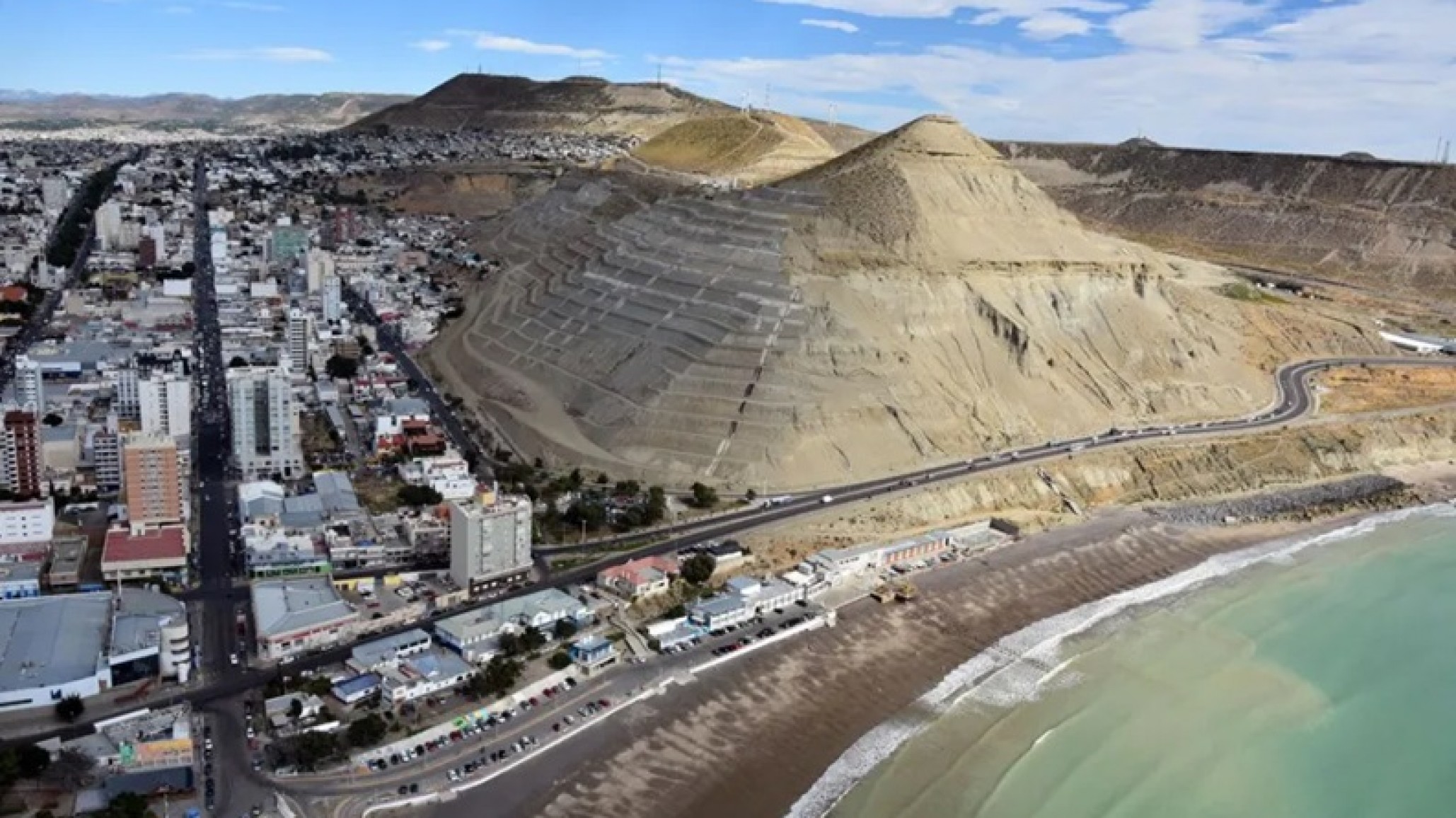 Domingo de playa y calor: Comodoro se prepara para una jornada con 28°C