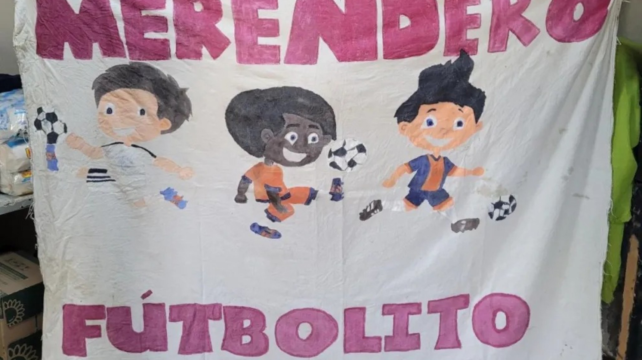 El Merendero Futbolito organiza una jornada solidaria por la llegada de los Reyes Magos