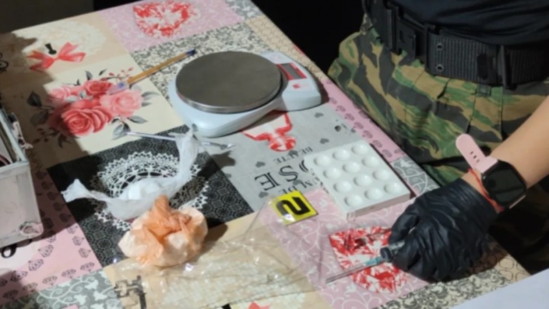 Hallaron un medicamento de veterinaria en la cocaína que causó dos muertes en Neuquén