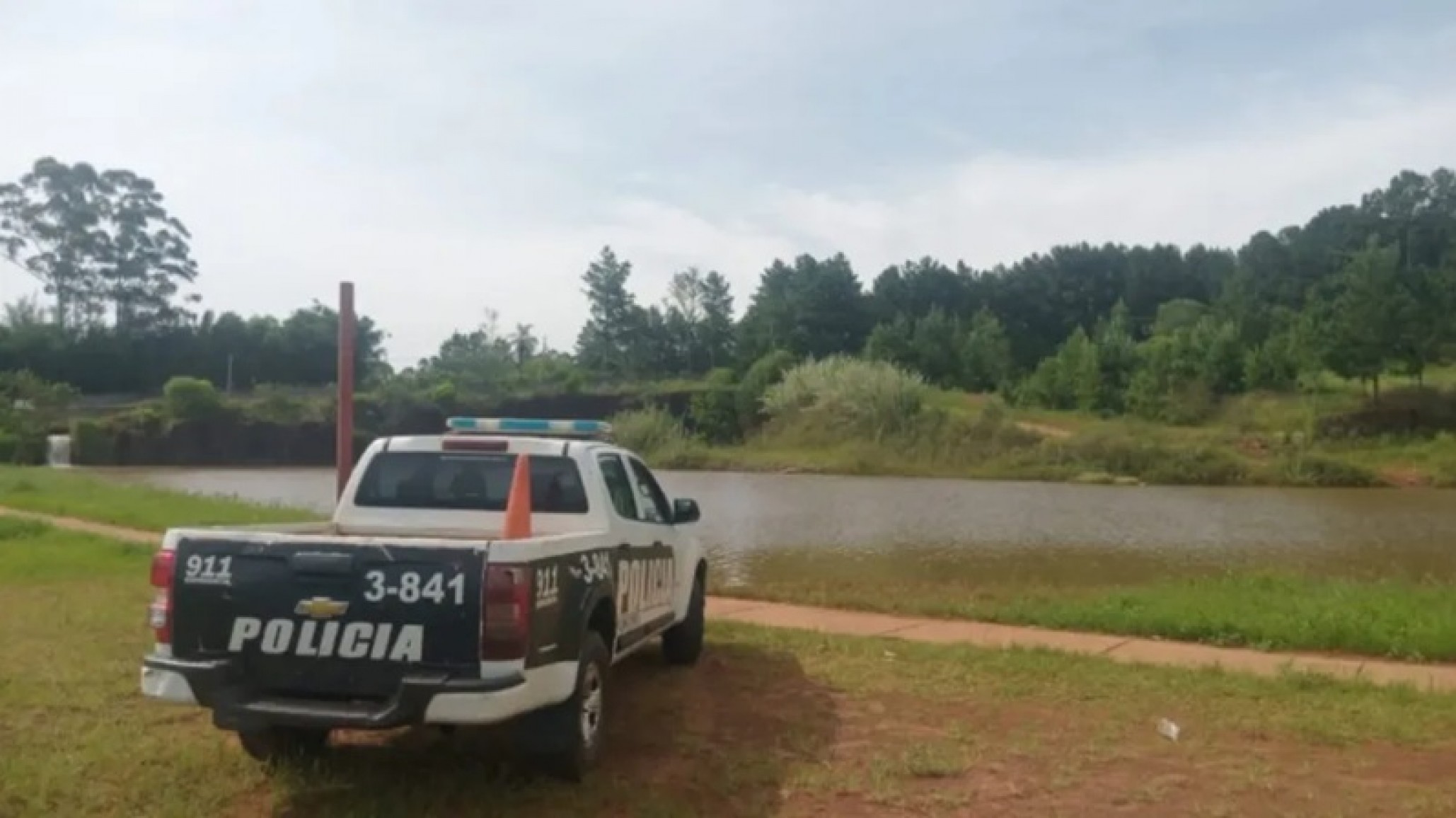 Tres niñas de 7 años murieron ahogadas en una laguna en Misiones