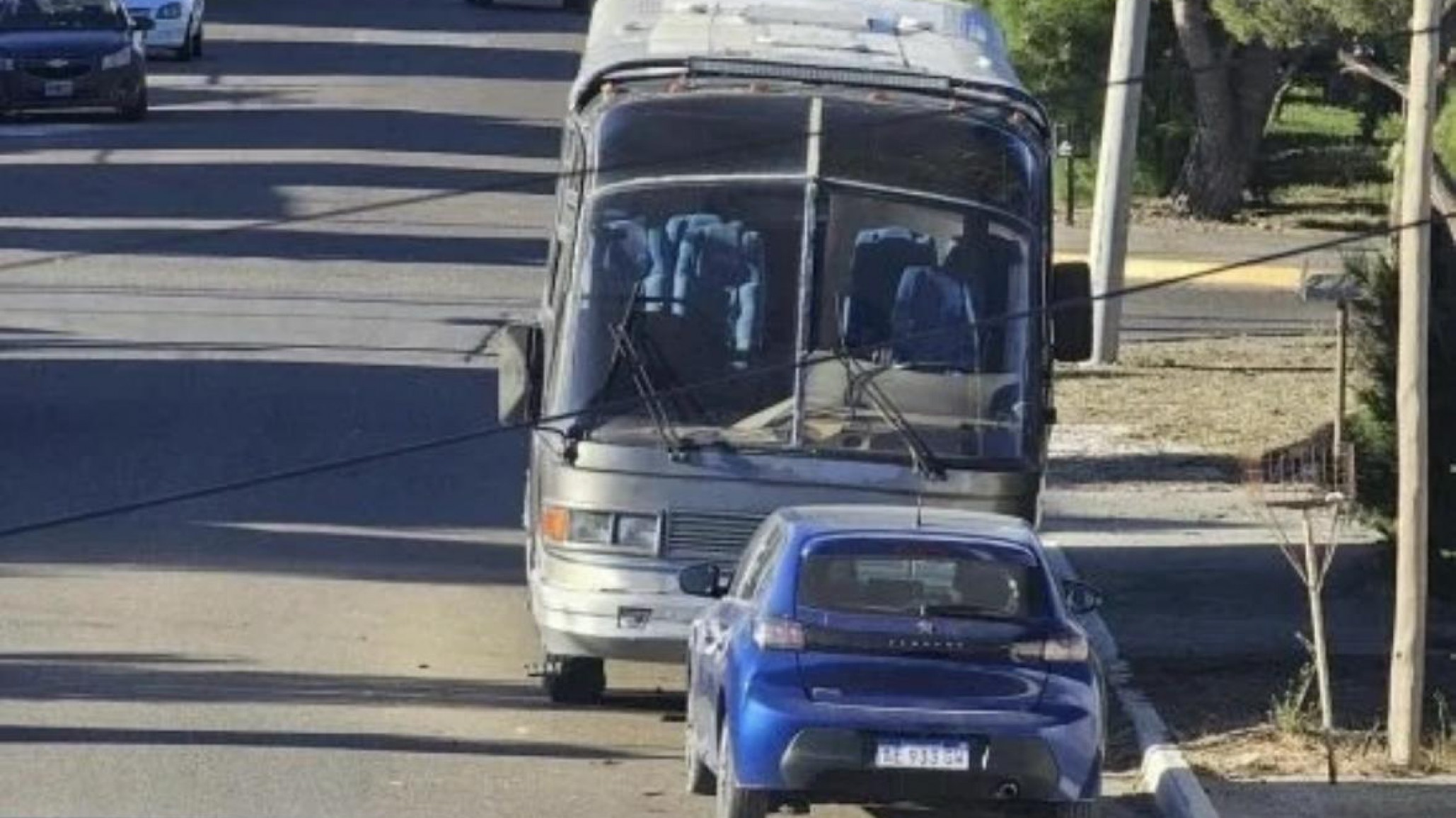Hallaron en Ciudadela el auto robado en Rada Tilly