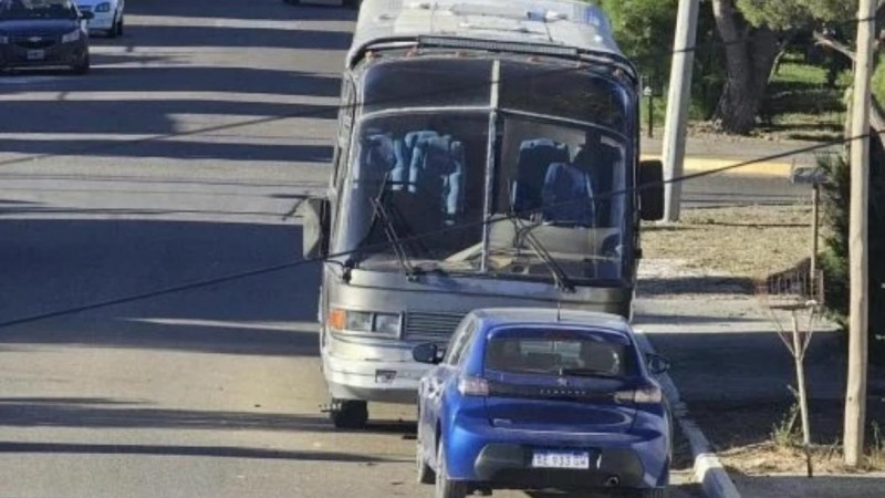 Hallaron en Ciudadela el auto robado en Rada Tilly