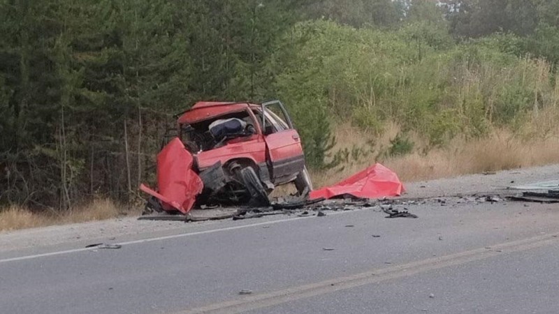 Conmoción en El Hoyo: el voluntario que murió en la Ruta 40 escapaba del fuego tras combatir las llamas
