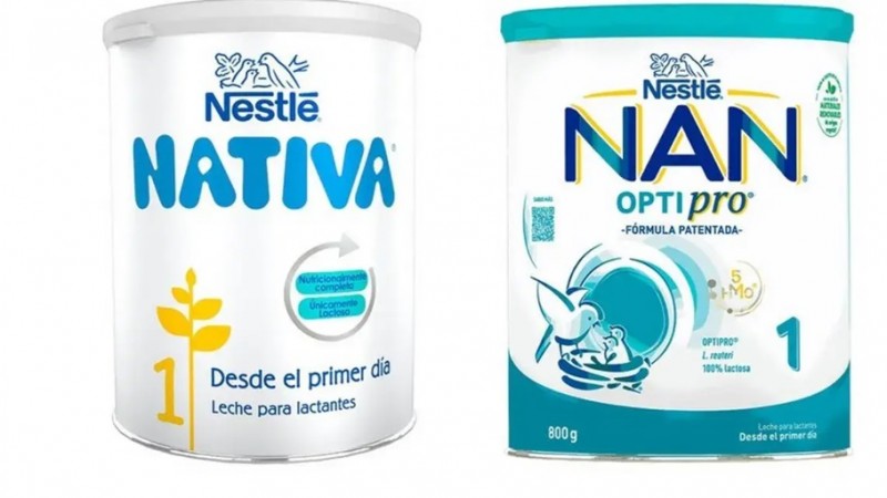 ANMAT ordena el retiro urgente de fórmulas infantiles de Nestlé por riesgo de contaminación