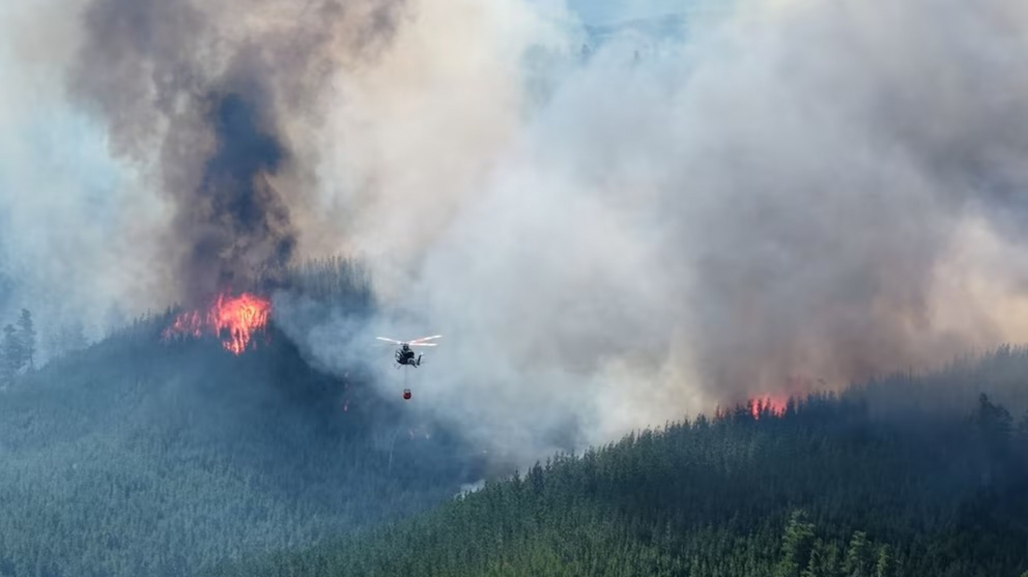 Chubut lidera el ranking nacional de focos de calor y la Patagonia atraviesa una temporada crítica de incendios