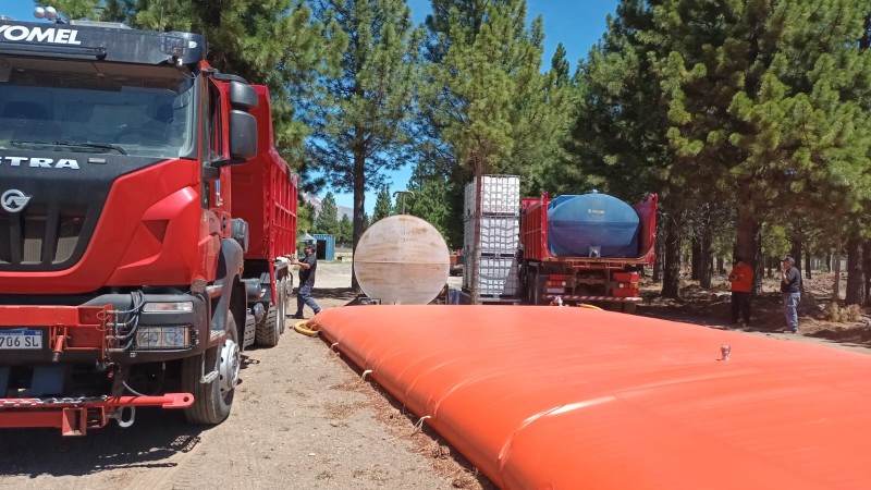 Infraestructura contra el fuego: El rol clave de Vialidad Nacional para que los aviones no dejen de volar