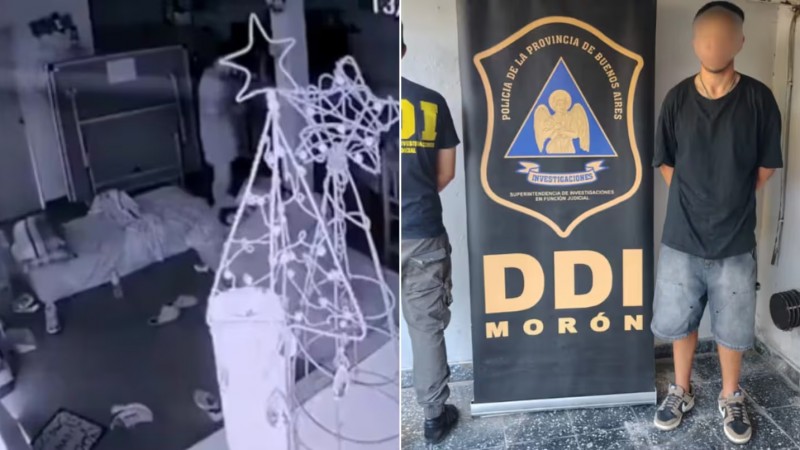 Detuvieron al joven que se masturbó frente a la cuñada de su amigo mientras dormía