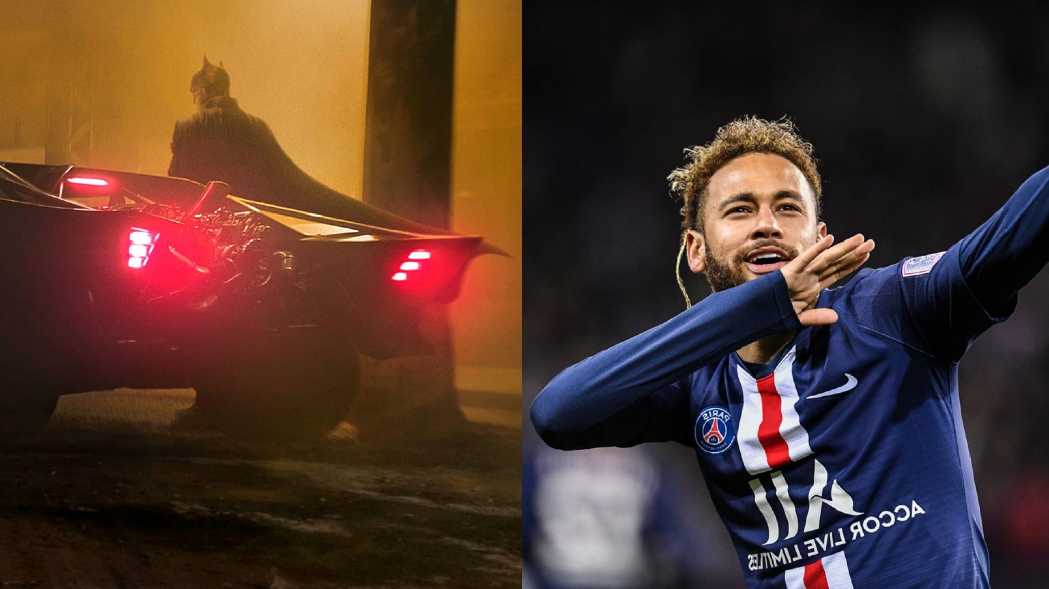 ¡Neymar se convierte en Batman!: El impactante "batimóvil" que sacude las redes