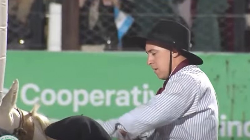 Walter Pérez cumplió el sueño de su vida: debut triunfal en el Jesús María