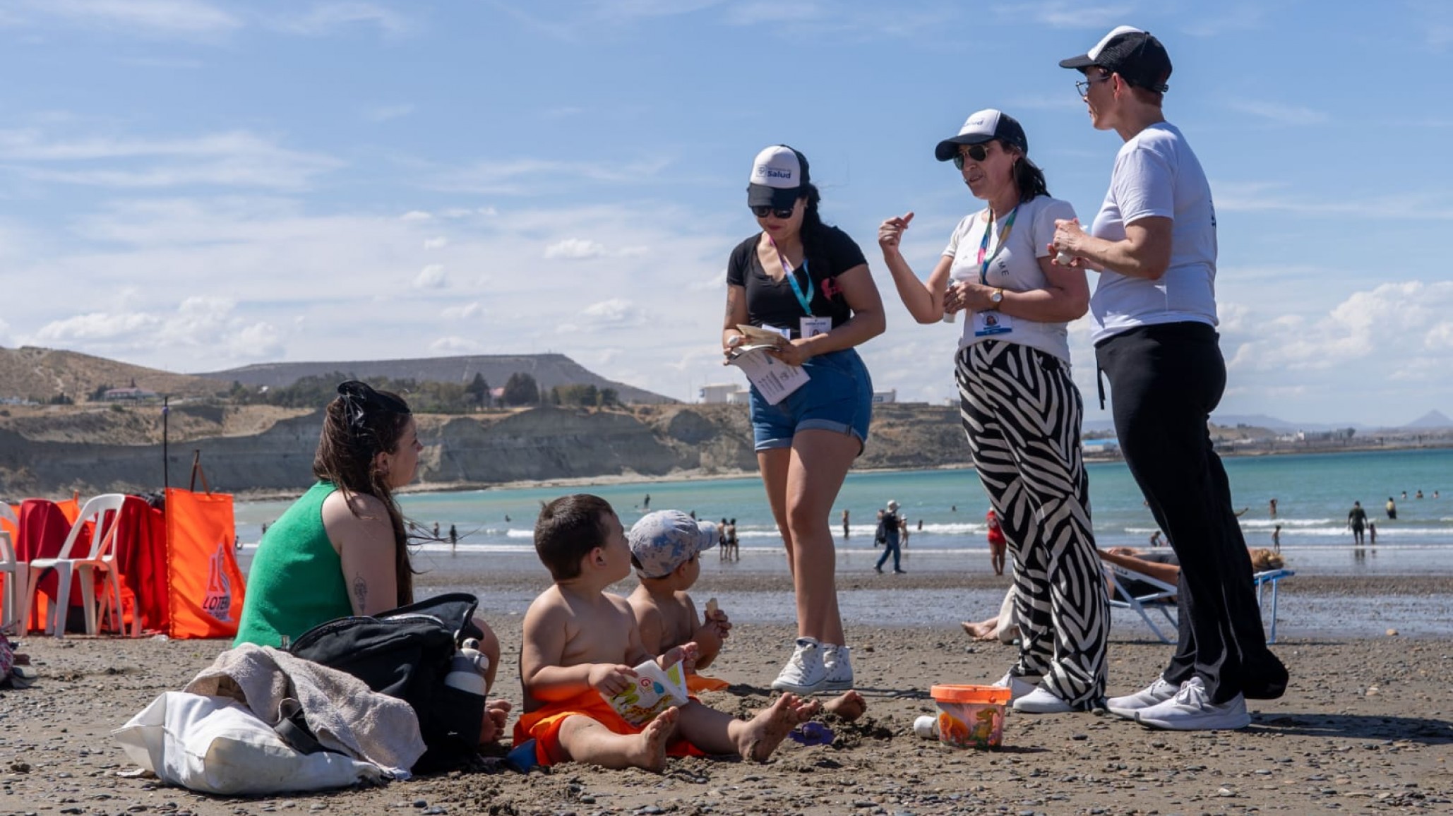 El Municipio puso en marcha el programa "Verano con Salud" en la Costanera local