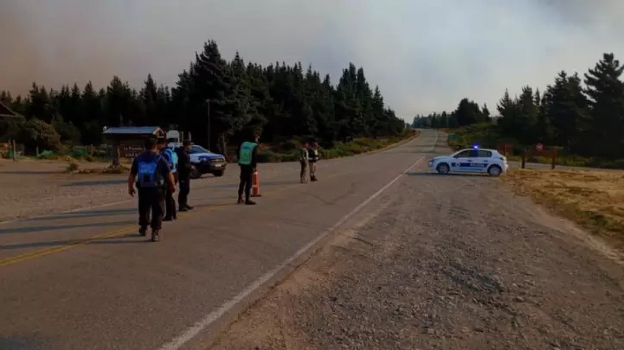 Habilitaron la circulación en la Ruta 40 entre Epuyén y El Hoyo