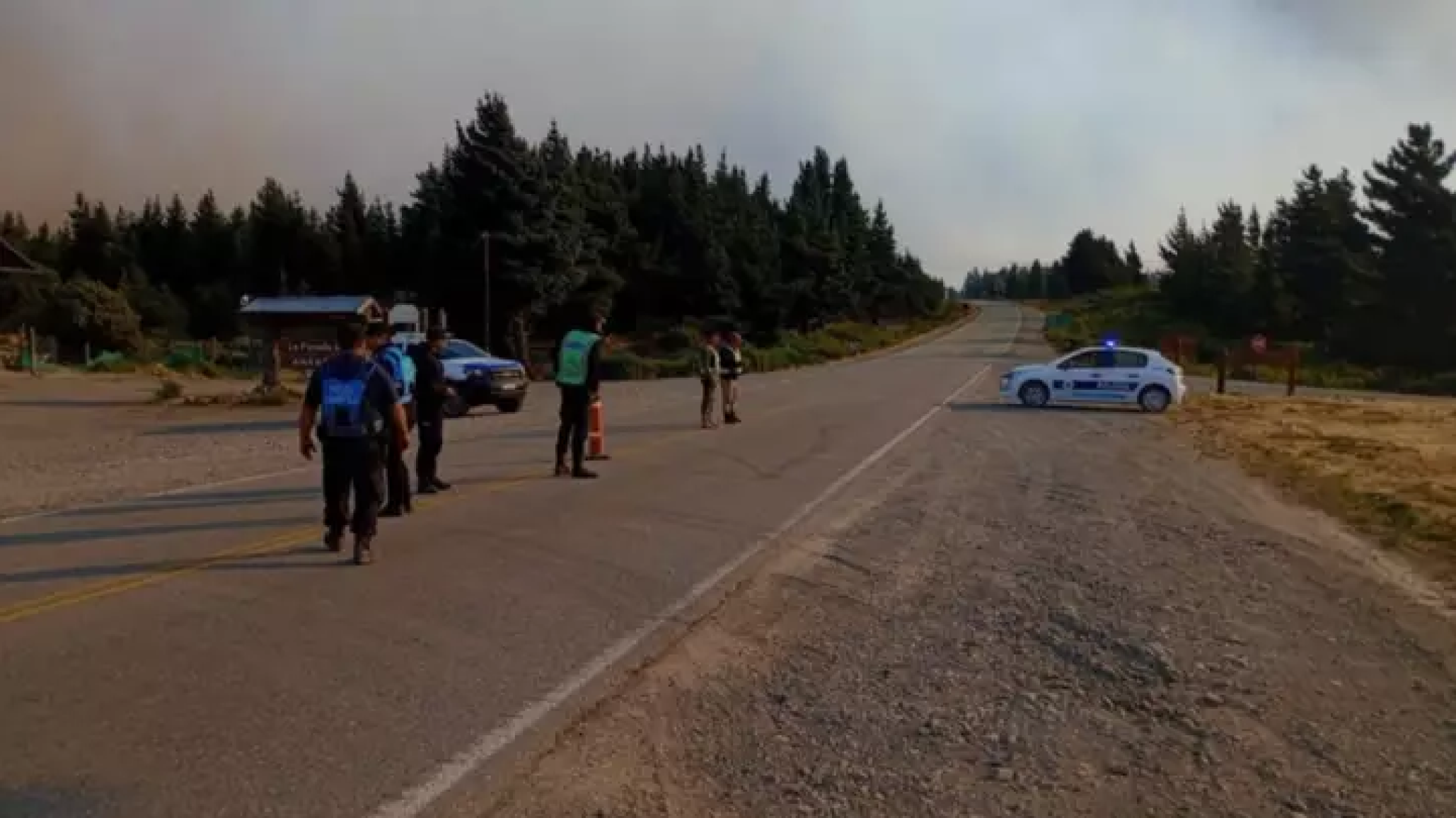 Habilitaron la circulación en la Ruta 40 entre Epuyén y El Hoyo