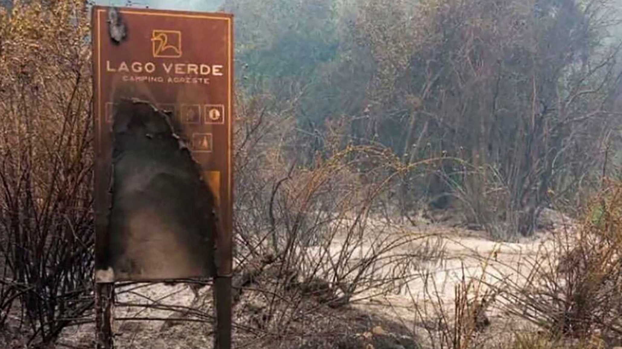 Incendio en el Parque Nacional Los Alerces: refuerzan el operativo con 83 combatientes y apoyo aéreo del Ejército